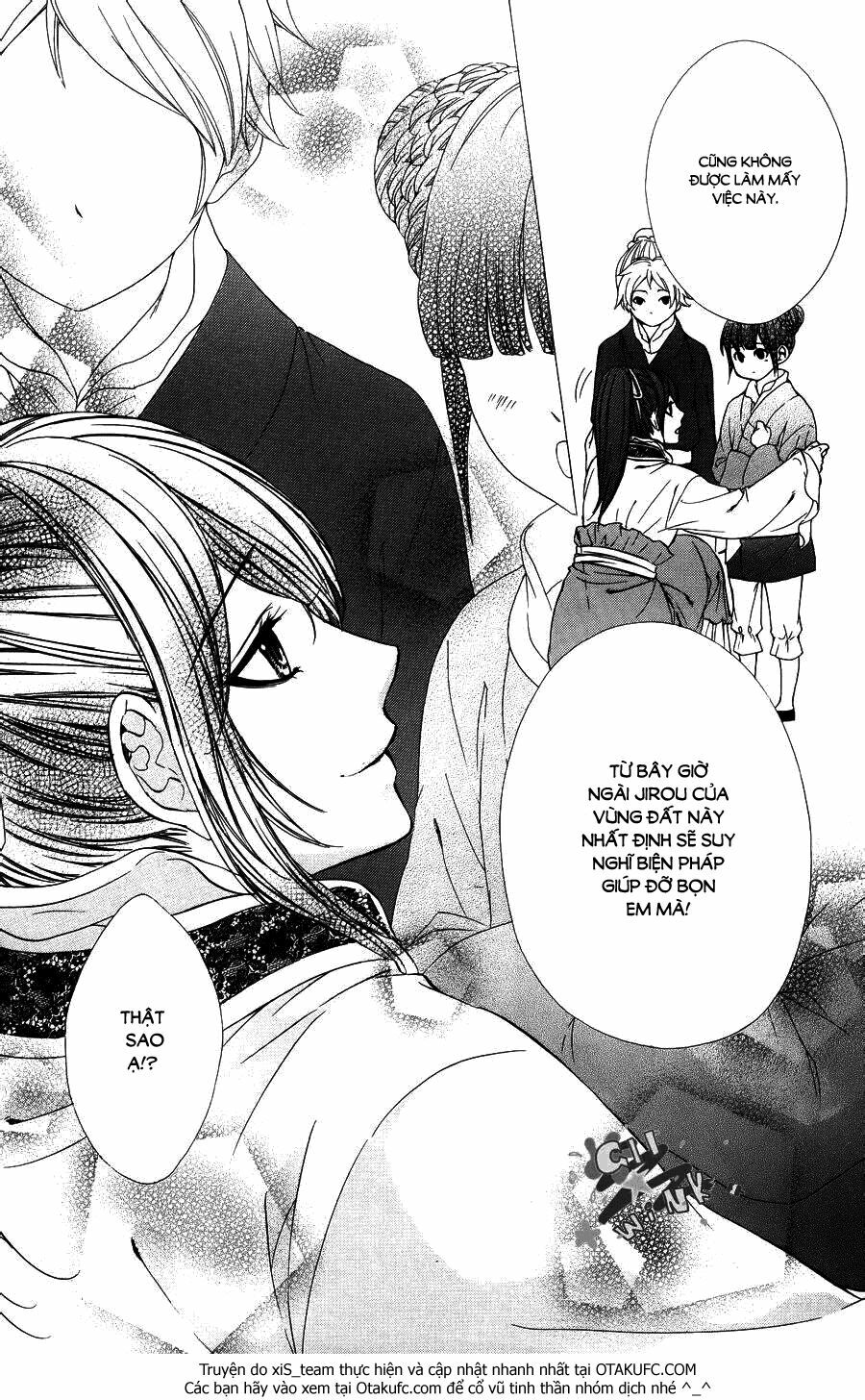 Koyoi, Kimi to Kiss no Chigiri wo: Chapter 7