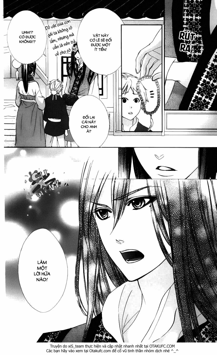 Koyoi, Kimi to Kiss no Chigiri wo: Chapter 7