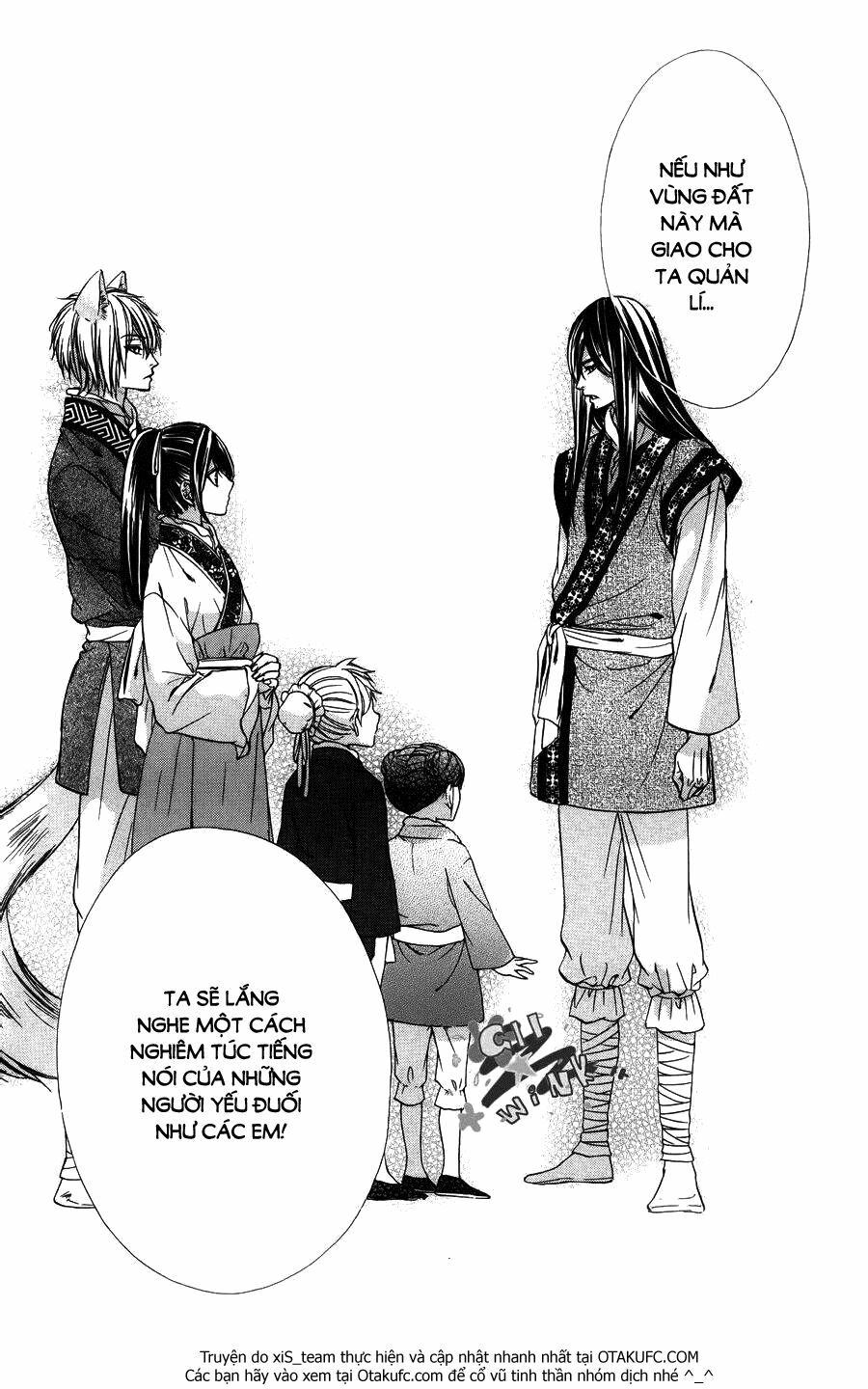 Koyoi, Kimi to Kiss no Chigiri wo: Chapter 7