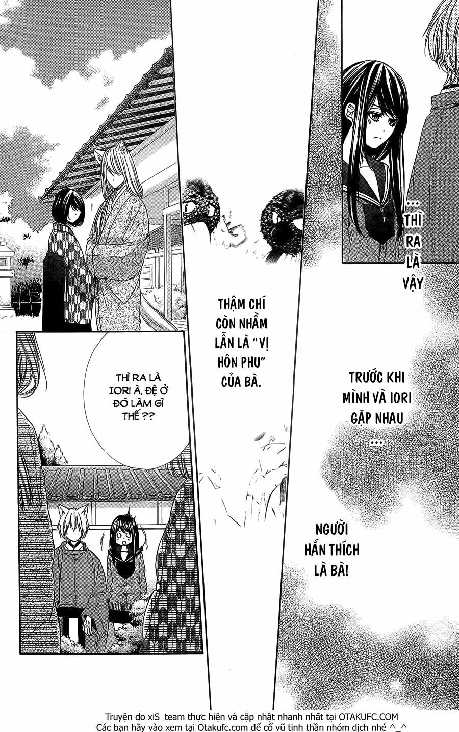 Koyoi, Kimi to Kiss no Chigiri wo: Chapter 8