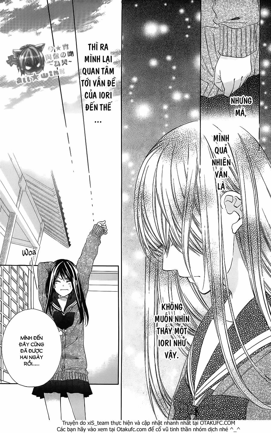 Koyoi, Kimi to Kiss no Chigiri wo: Chapter 8