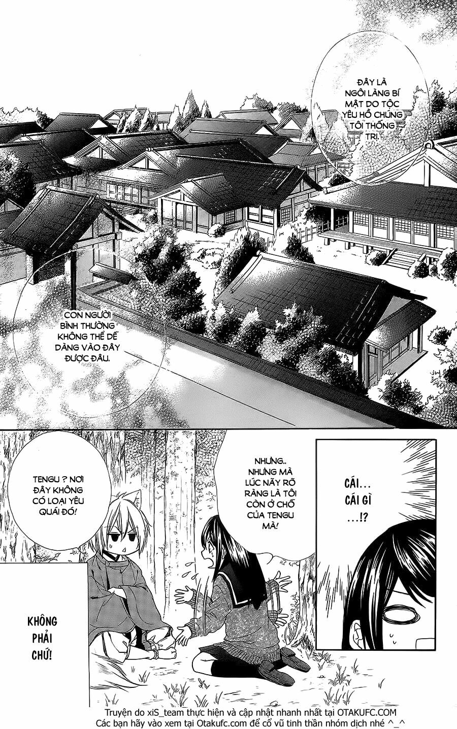 Koyoi, Kimi to Kiss no Chigiri wo: Chapter 8