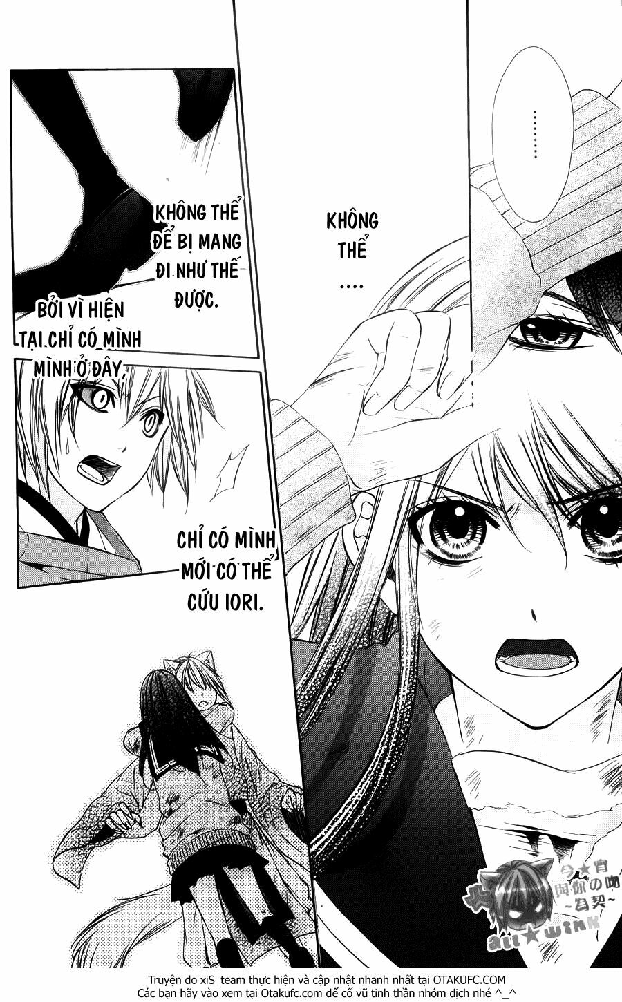 Koyoi, Kimi to Kiss no Chigiri wo: Chapter 9