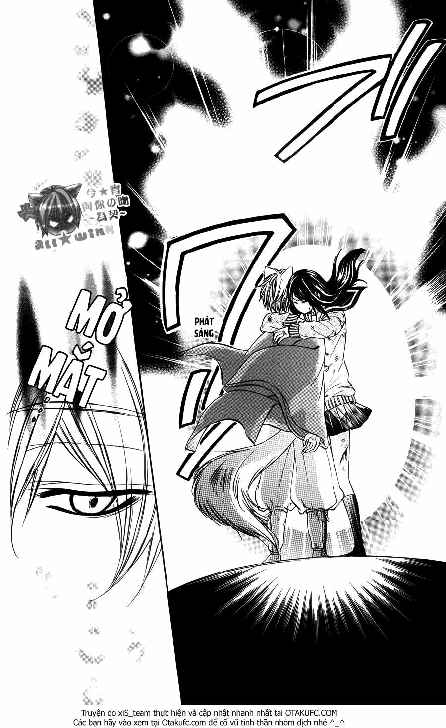 Koyoi, Kimi to Kiss no Chigiri wo: Chapter 9