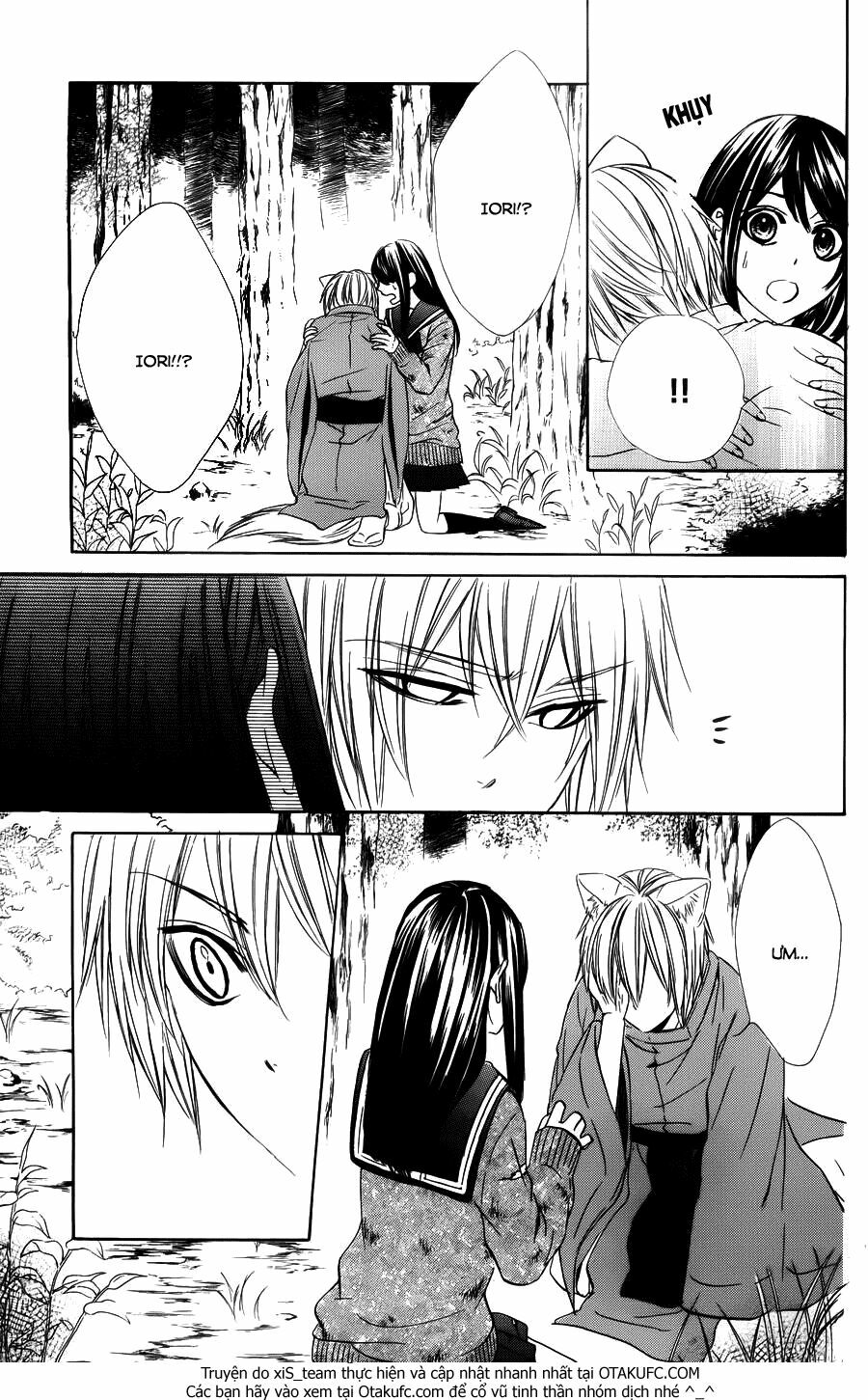 Koyoi, Kimi to Kiss no Chigiri wo: Chapter 9