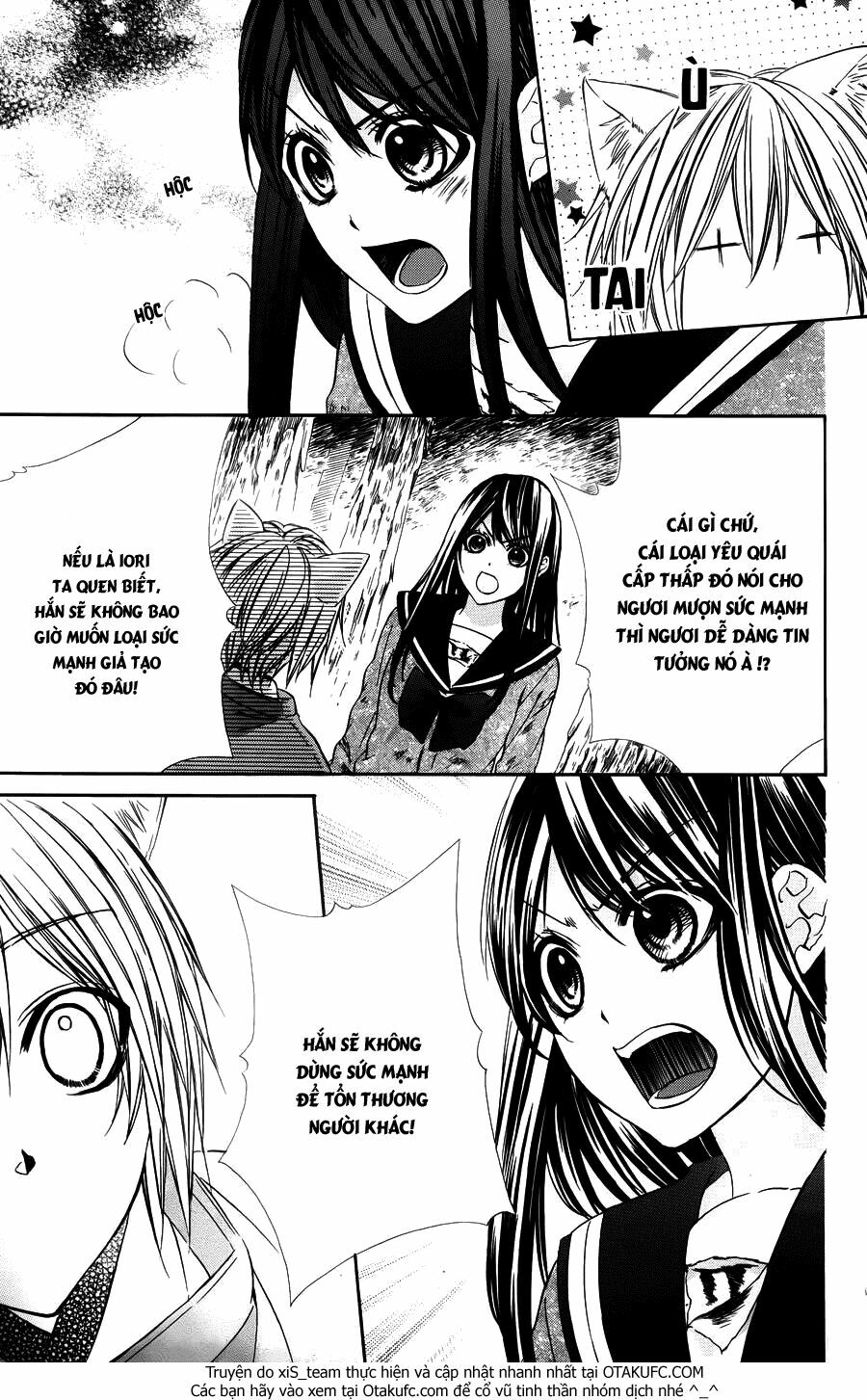 Koyoi, Kimi to Kiss no Chigiri wo: Chapter 9