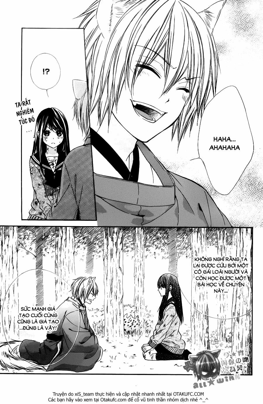 Koyoi, Kimi to Kiss no Chigiri wo: Chapter 9