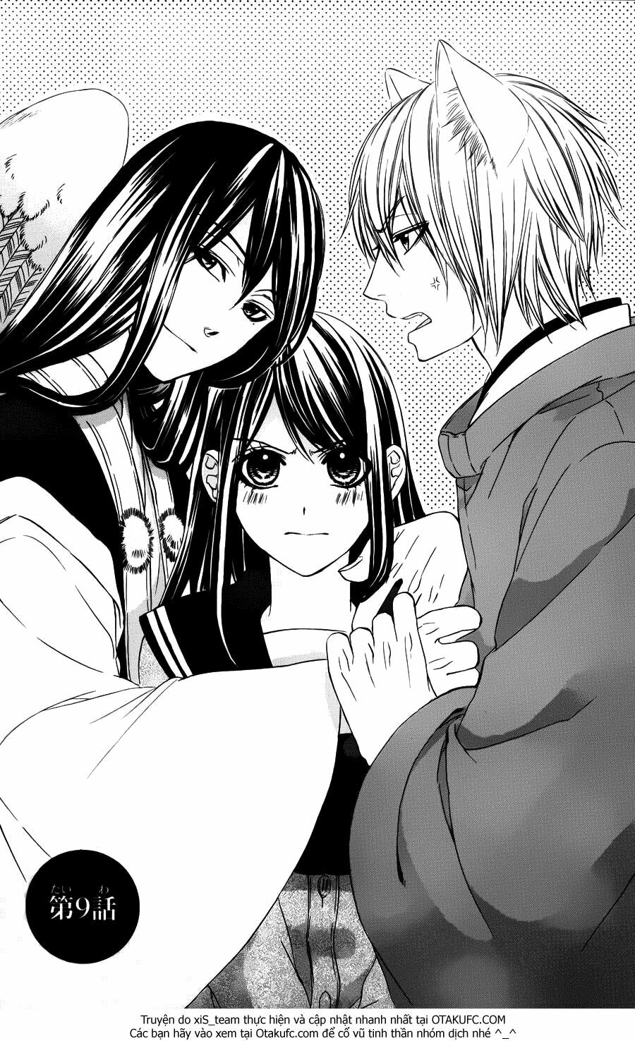 Koyoi, Kimi to Kiss no Chigiri wo: Chapter 9