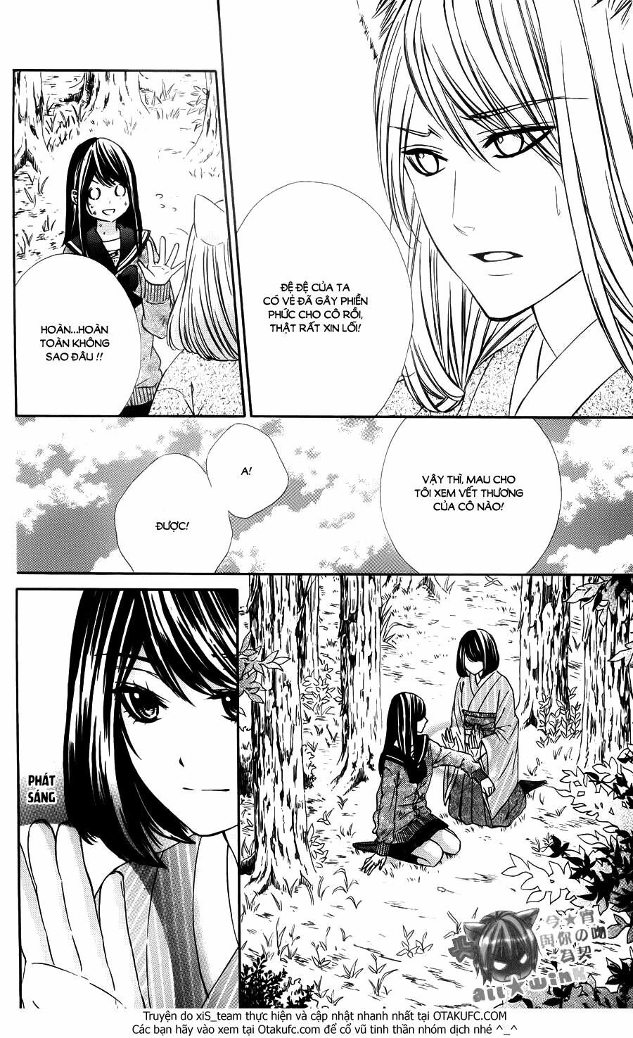 Koyoi, Kimi to Kiss no Chigiri wo: Chapter 9