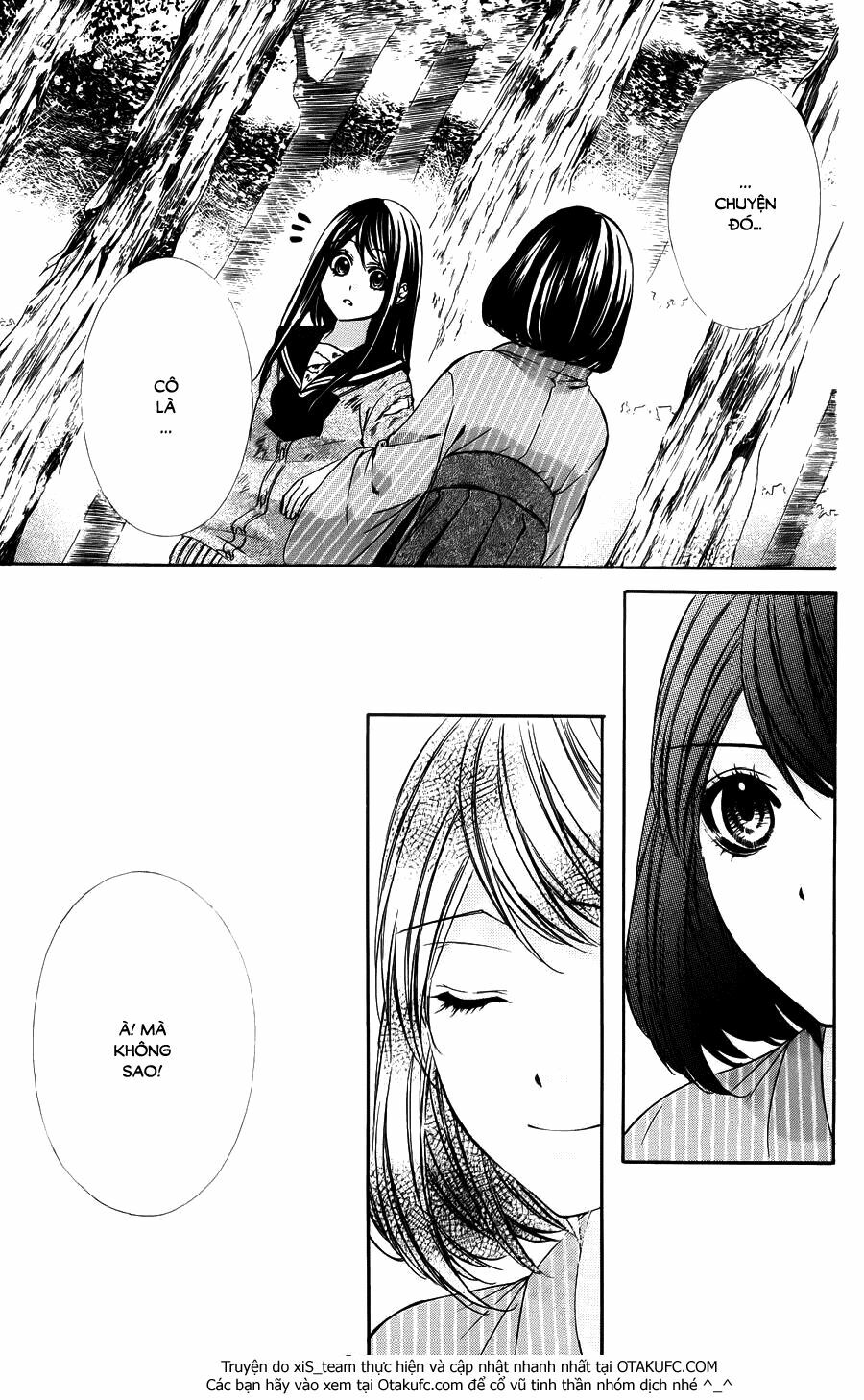 Koyoi, Kimi to Kiss no Chigiri wo: Chapter 9