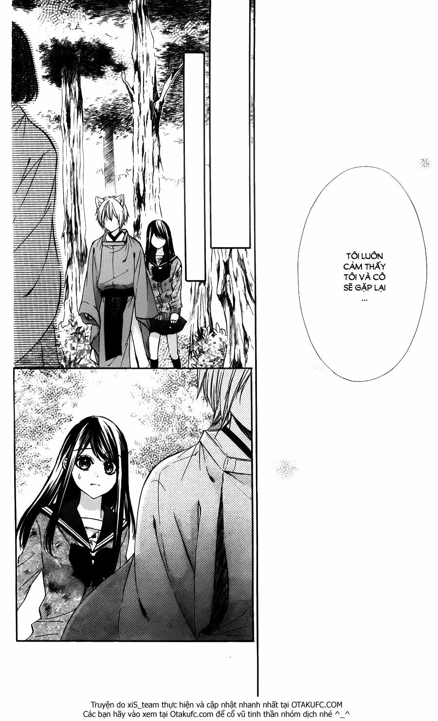 Koyoi, Kimi to Kiss no Chigiri wo: Chapter 9