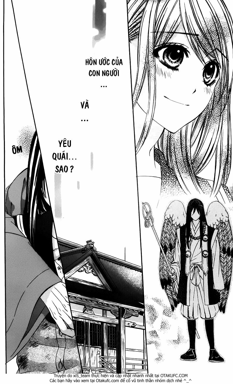 Koyoi, Kimi to Kiss no Chigiri wo: Chapter 9