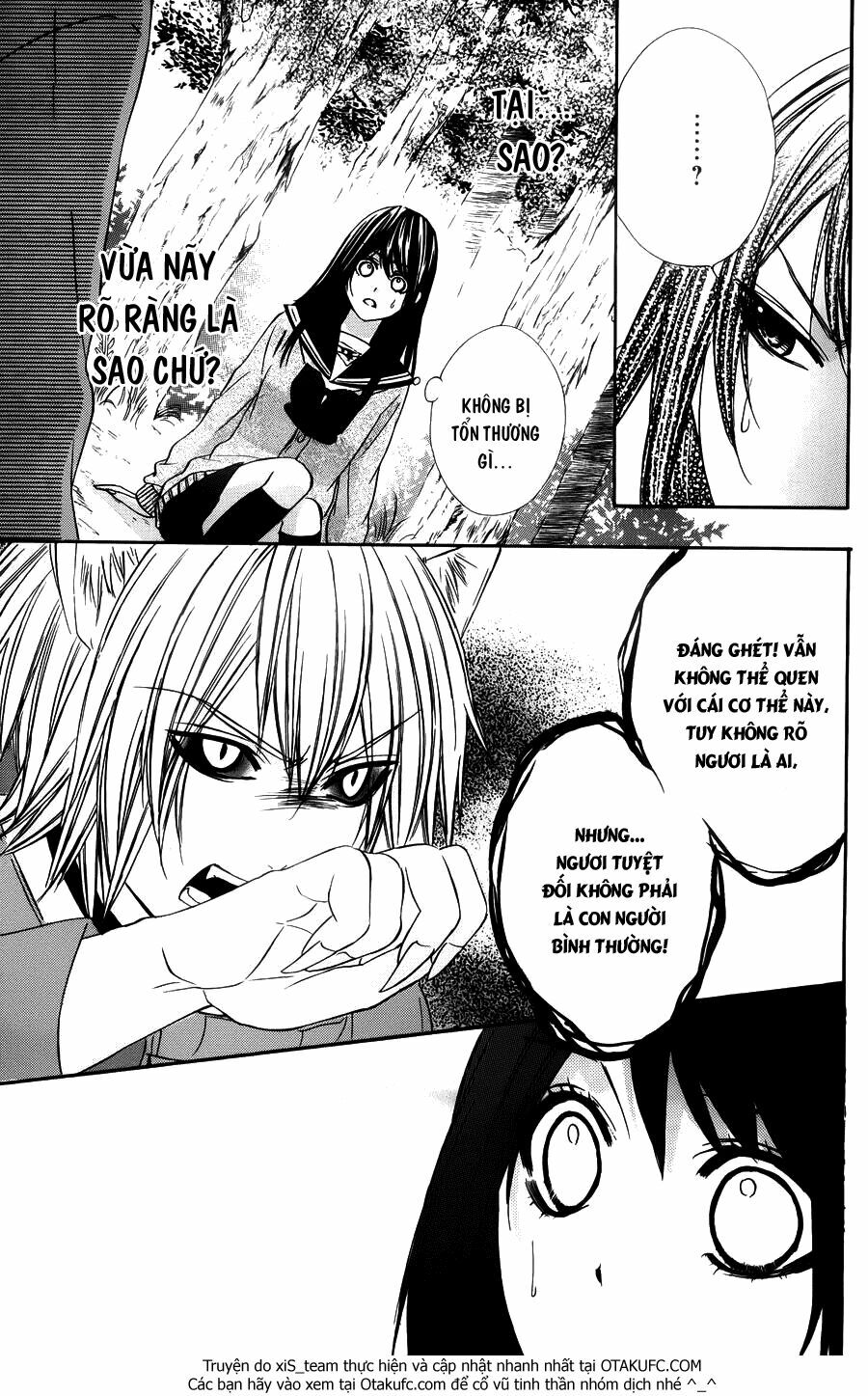 Koyoi, Kimi to Kiss no Chigiri wo: Chapter 9