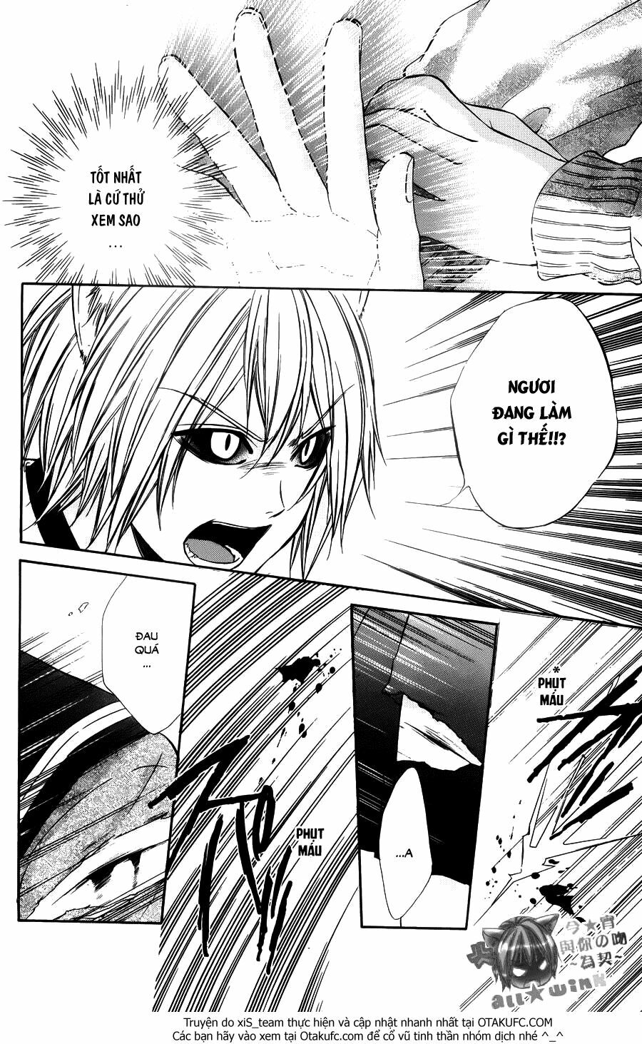 Koyoi, Kimi to Kiss no Chigiri wo: Chapter 9
