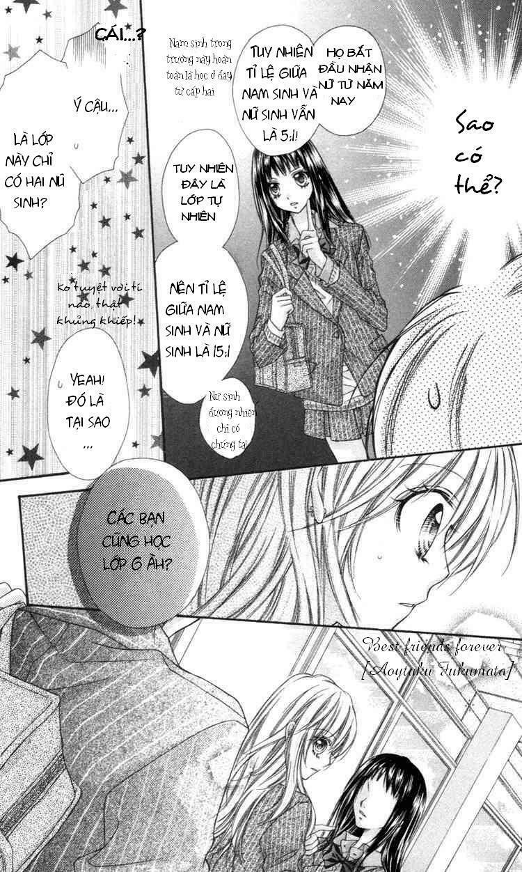 Thiên Đường Lay Động: Chapter 1