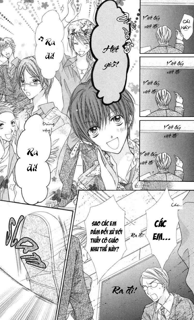 Thiên Đường Lay Động: Chapter 1