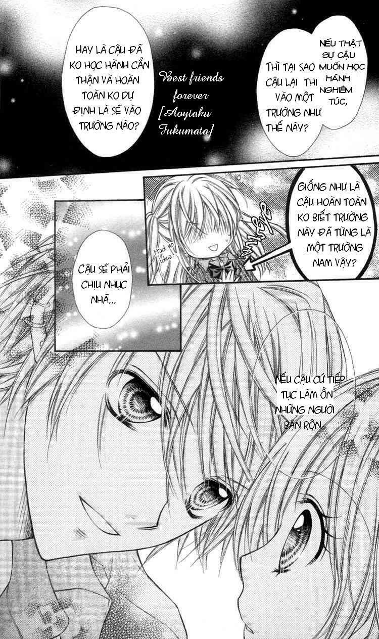Thiên Đường Lay Động: Chapter 1