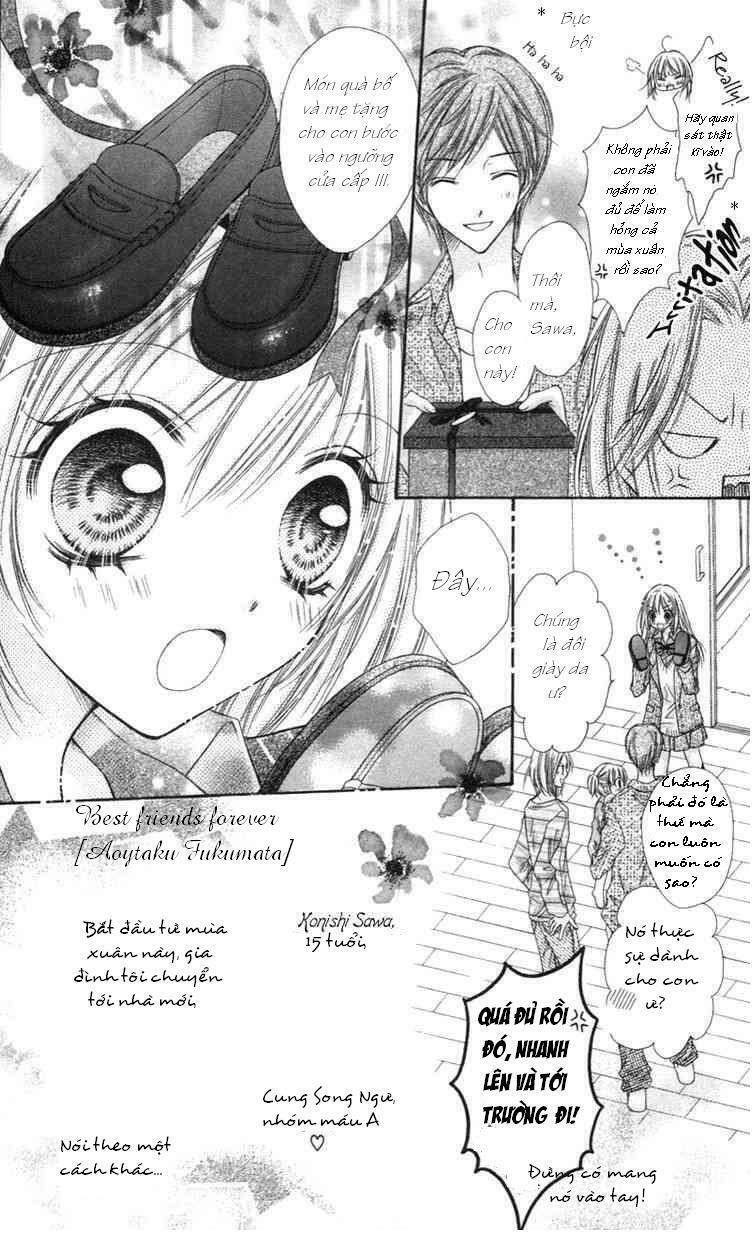 Thiên Đường Lay Động: Chapter 1