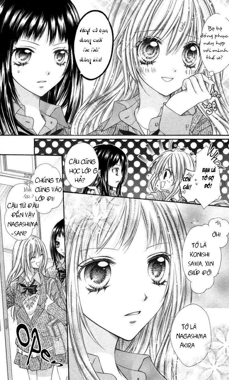 Thiên Đường Lay Động: Chapter 1