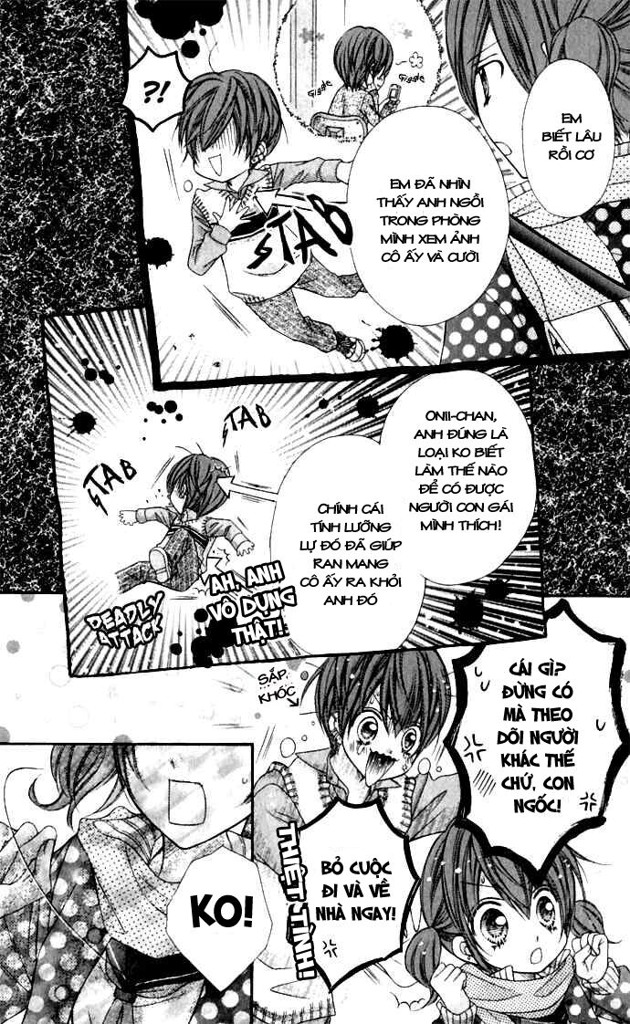 Thiên Đường Lay Động: Chapter 15
