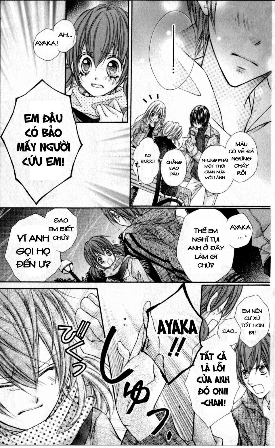 Thiên Đường Lay Động: Chapter 16
