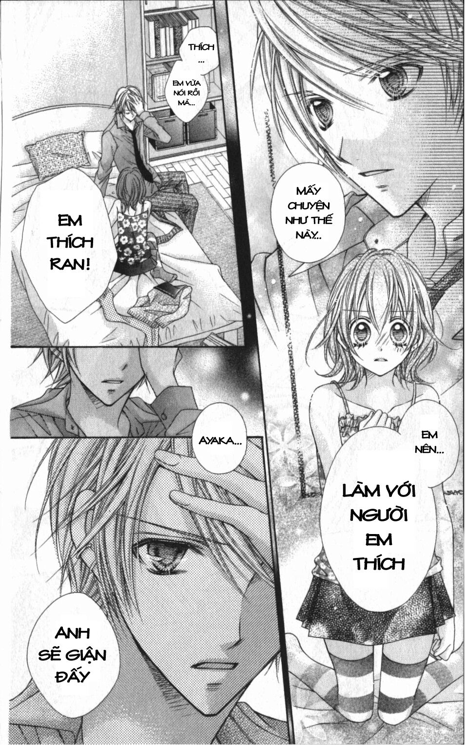Thiên Đường Lay Động: Chapter 16