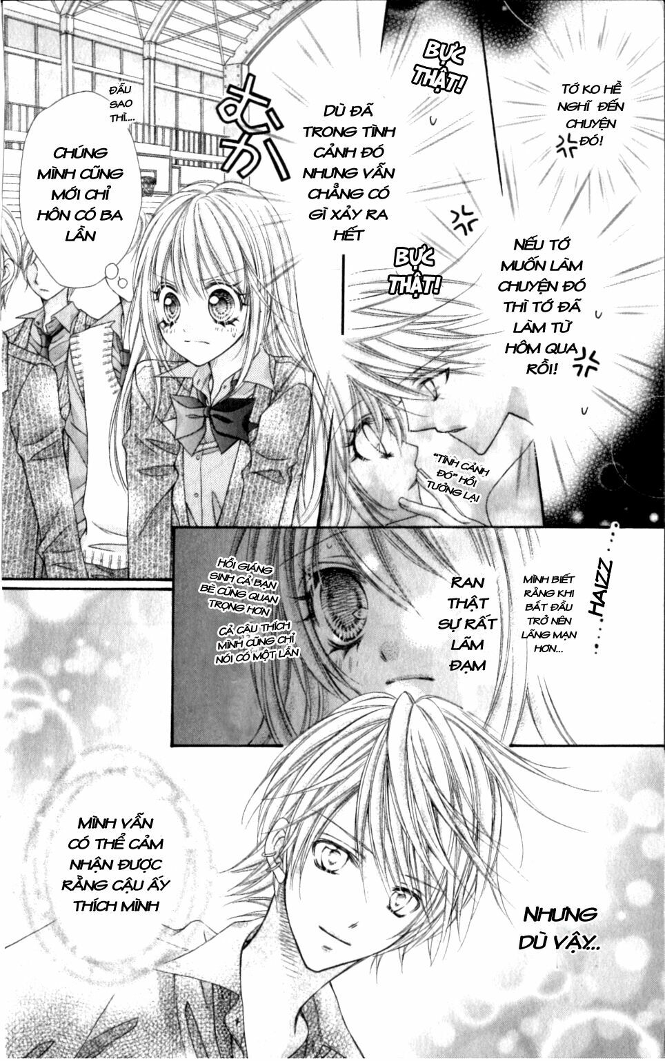 Thiên Đường Lay Động: Chapter 17