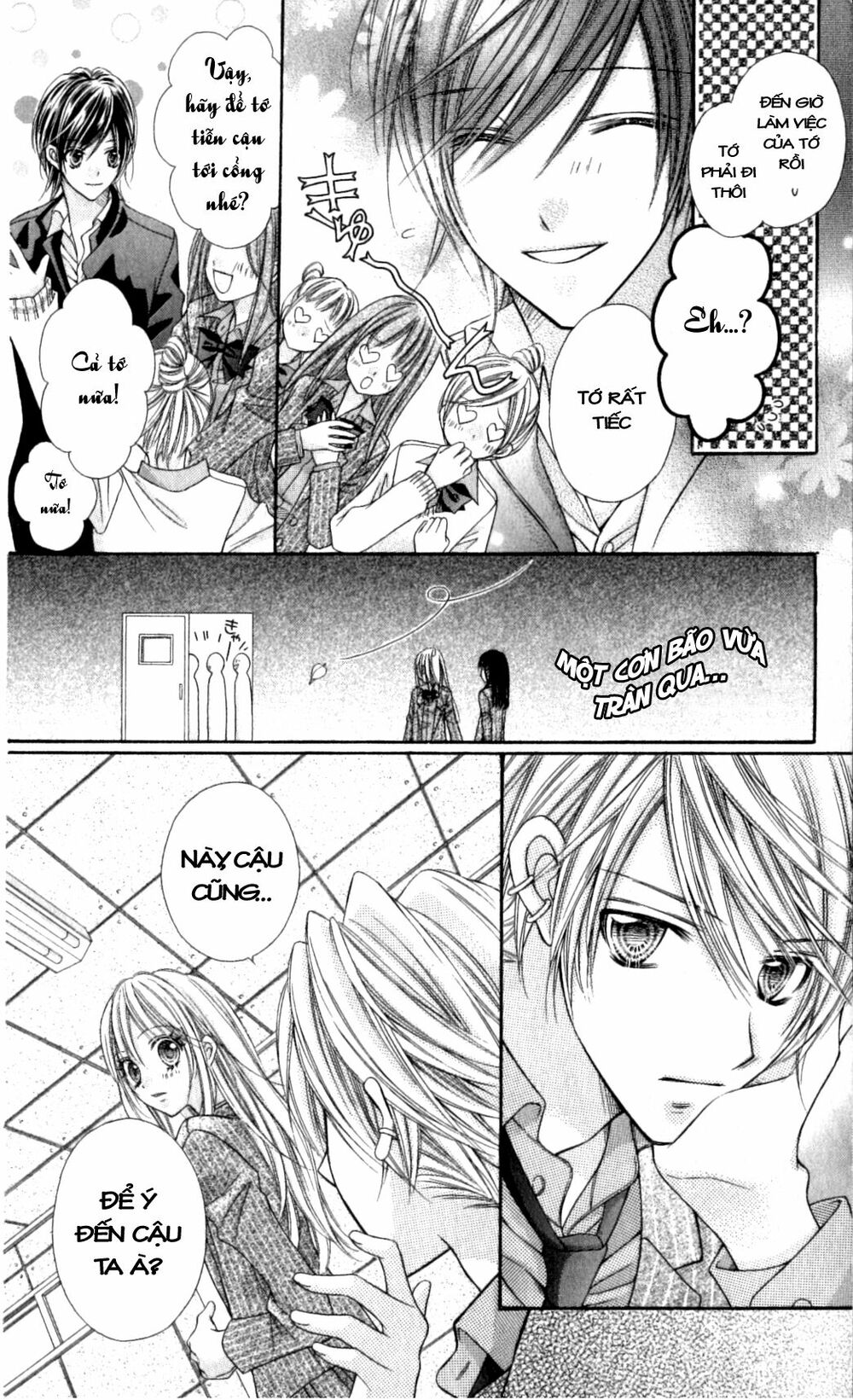 Thiên Đường Lay Động: Chapter 17