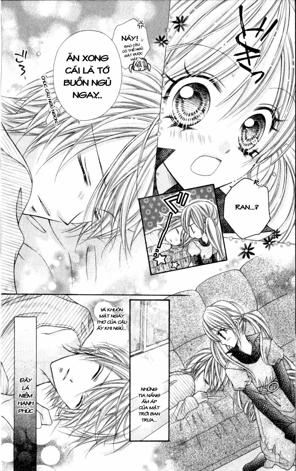 Thiên Đường Lay Động: Chapter 17