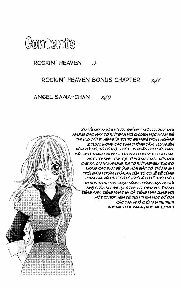 Thiên Đường Lay Động: Chapter 18