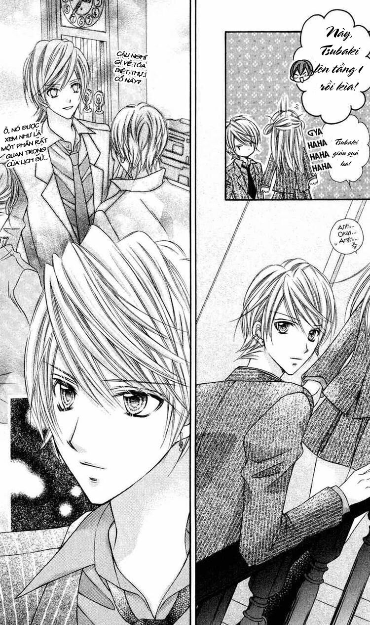 Thiên Đường Lay Động: Chapter 19
