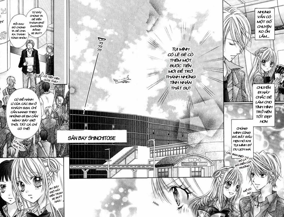 Thiên Đường Lay Động: Chapter 19