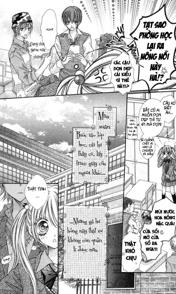 Thiên Đường Lay Động: Chapter 2