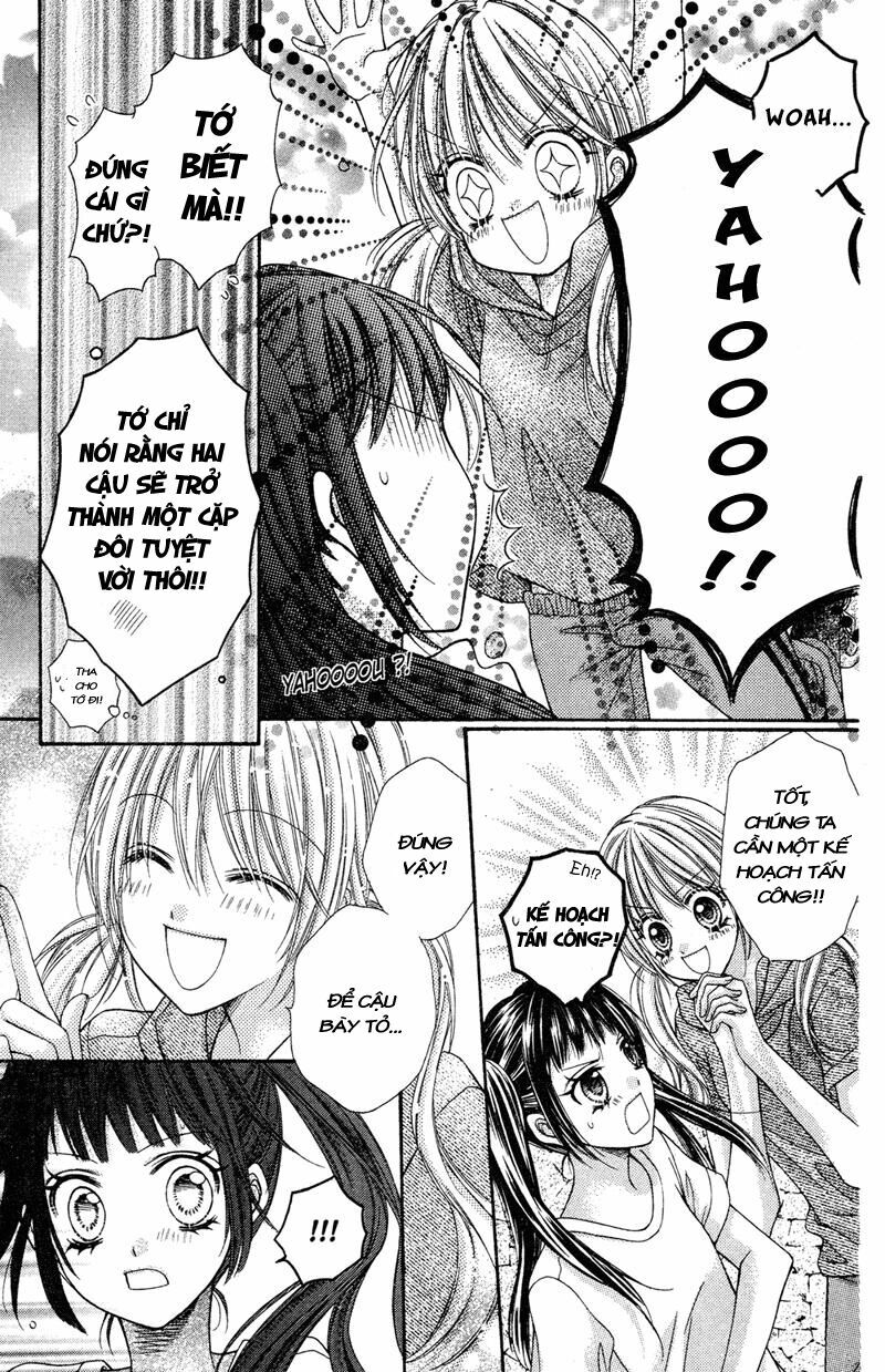 Thiên Đường Lay Động: Chapter 21