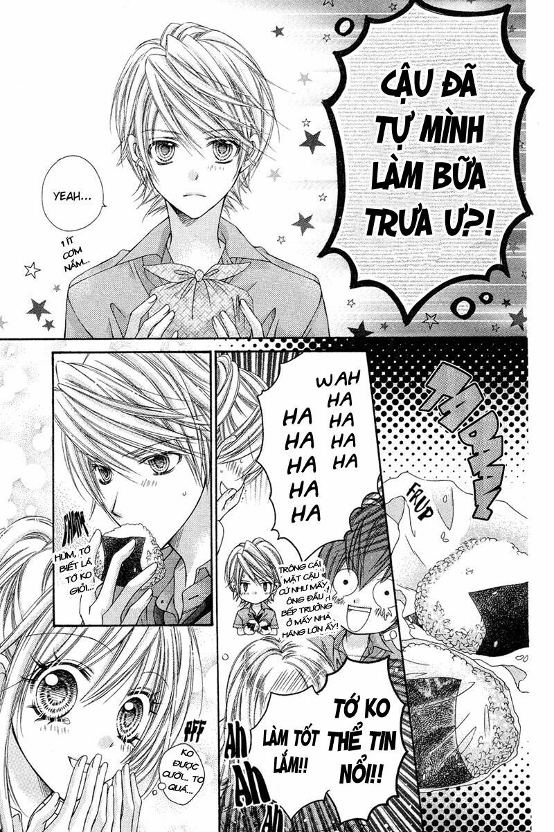 Thiên Đường Lay Động: Chapter 21