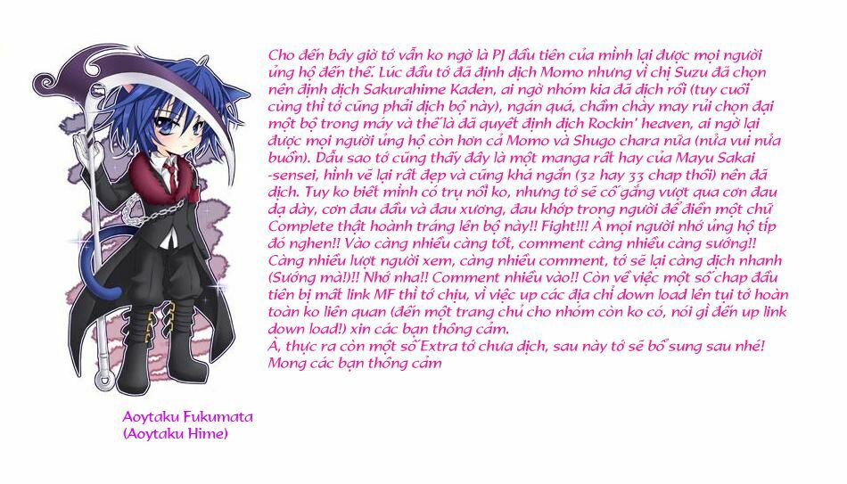 Thiên Đường Lay Động: Chapter 22