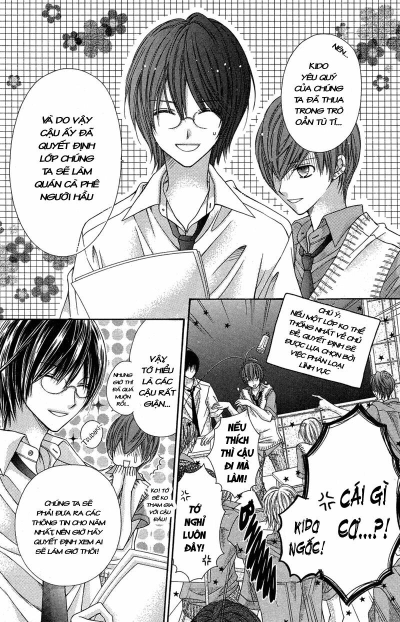 Thiên Đường Lay Động: Chapter 23