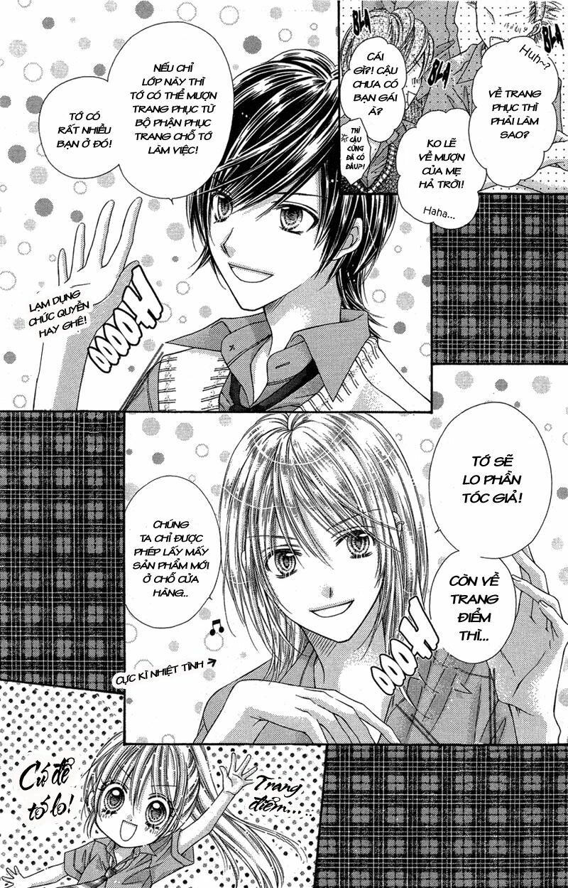Thiên Đường Lay Động: Chapter 23