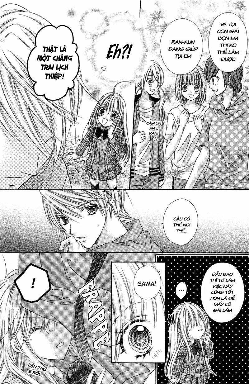 Thiên Đường Lay Động: Chapter 25