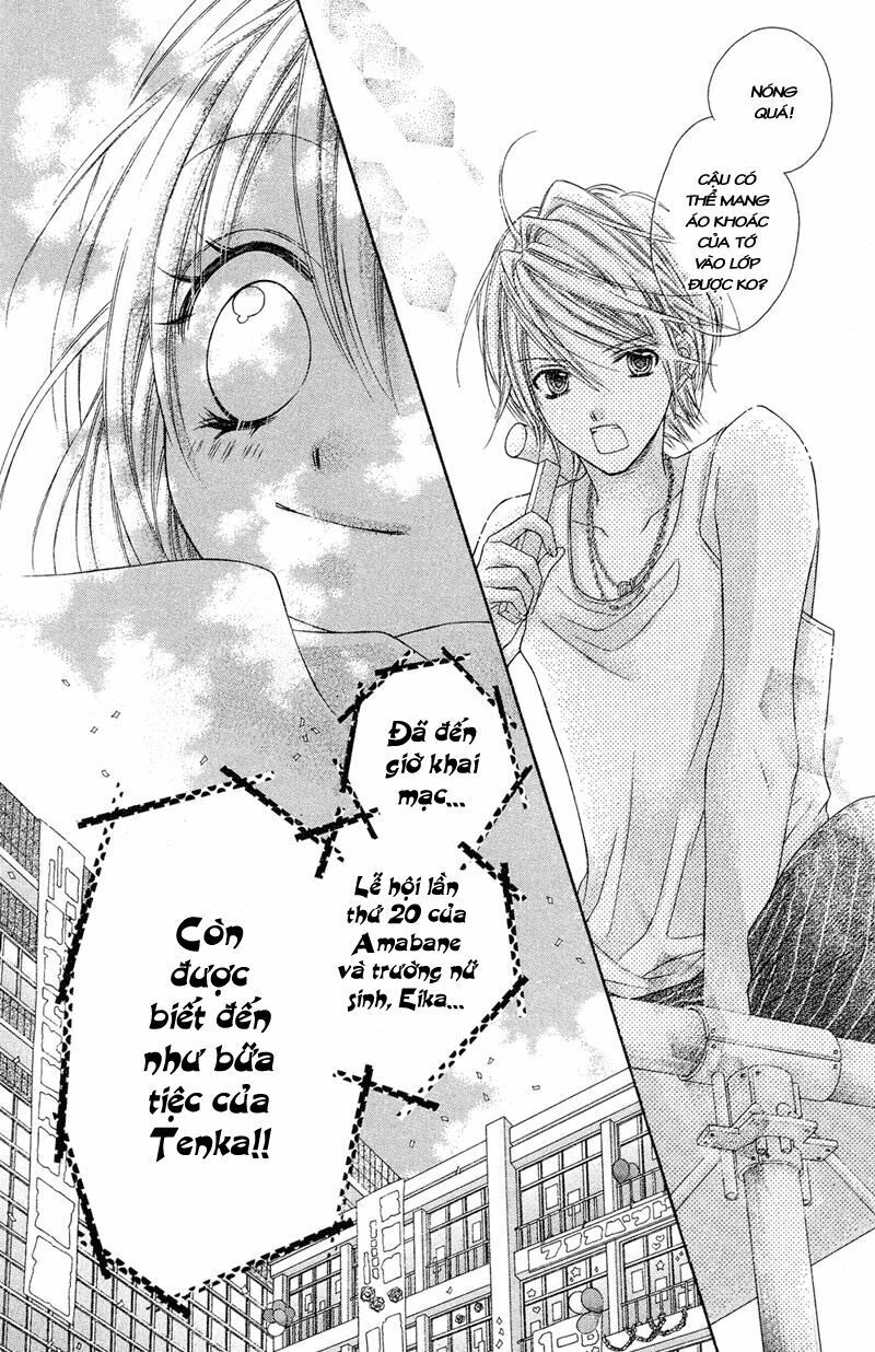 Thiên Đường Lay Động: Chapter 25