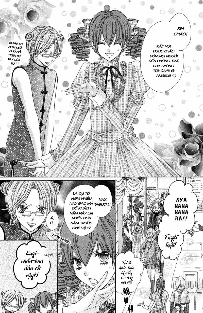Thiên Đường Lay Động: Chapter 25