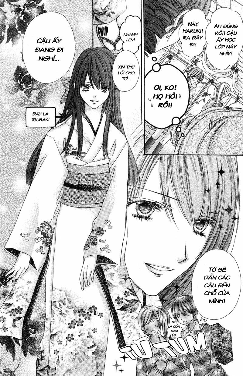 Thiên Đường Lay Động: Chapter 25