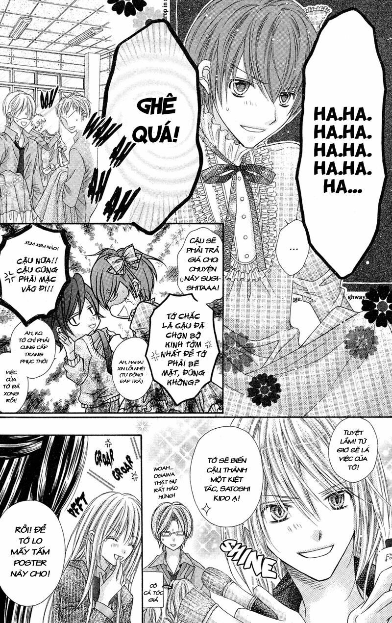 Thiên Đường Lay Động: Chapter 25
