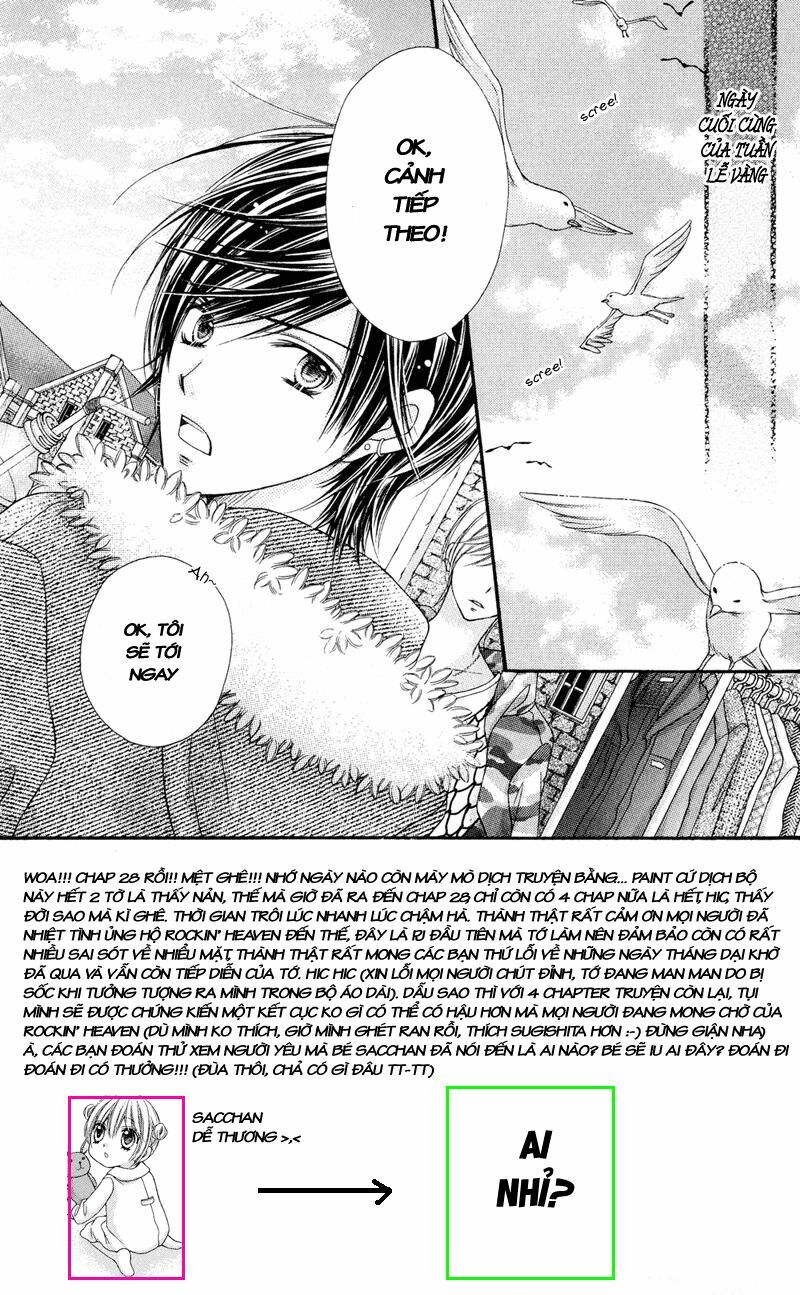 Thiên Đường Lay Động: Chapter 28