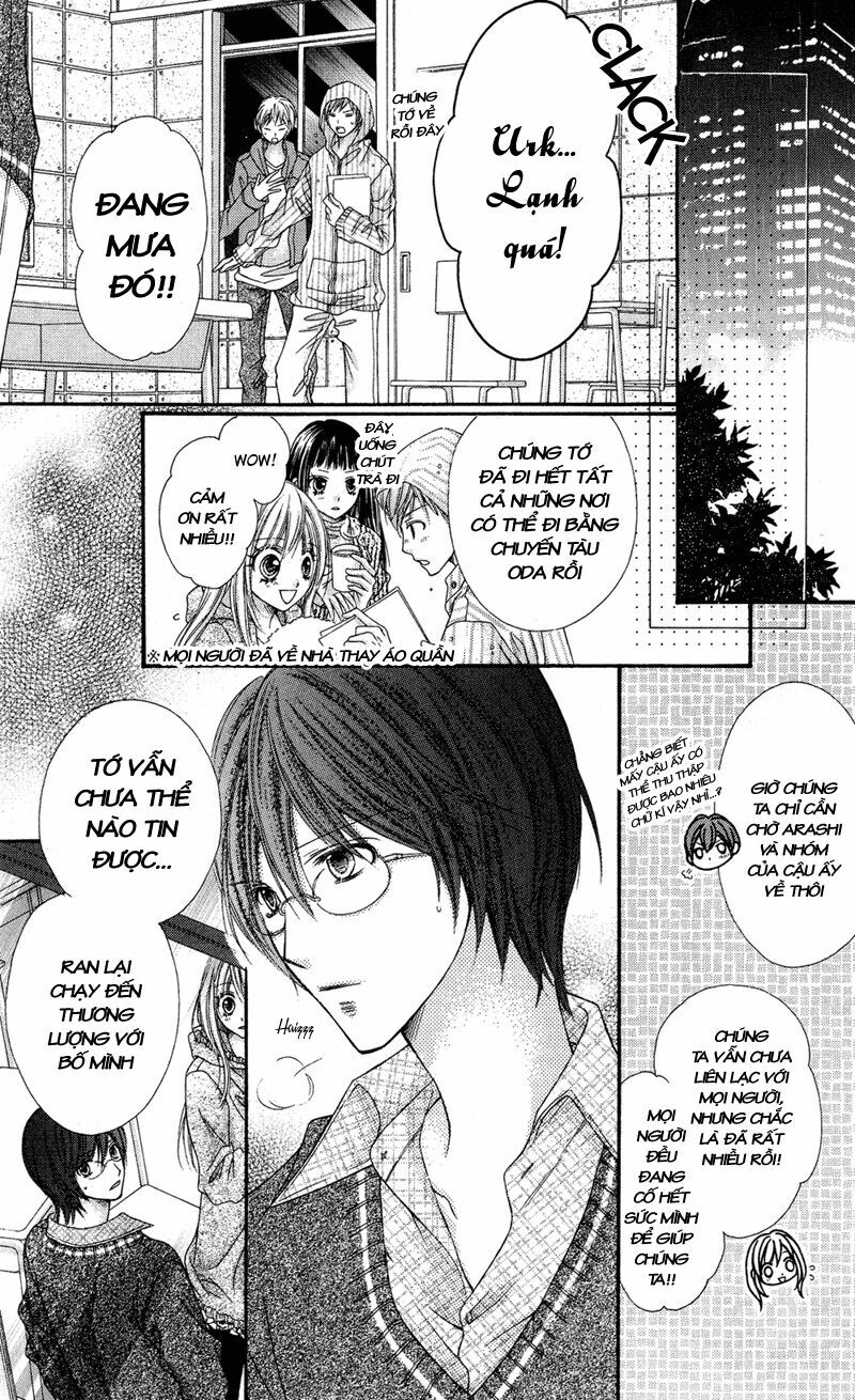 Thiên Đường Lay Động: Chapter 30