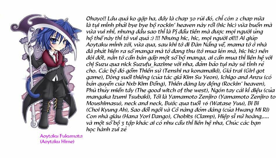Thiên Đường Lay Động: Chapter 30