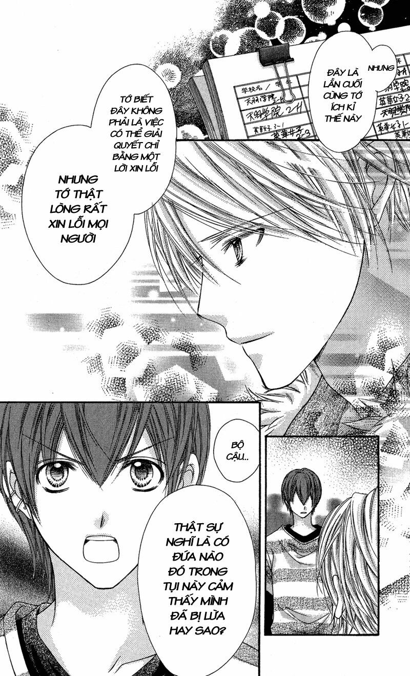 Thiên Đường Lay Động: Chapter 30