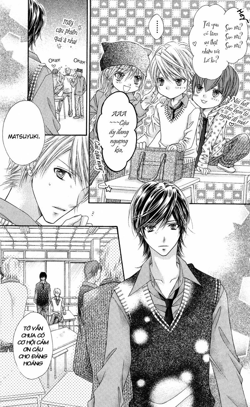 Thiên Đường Lay Động: Chapter 31