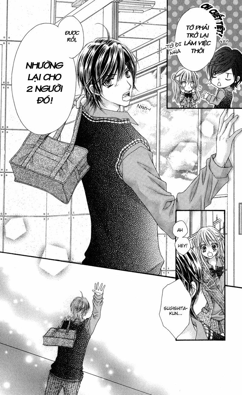 Thiên Đường Lay Động: Chapter 31