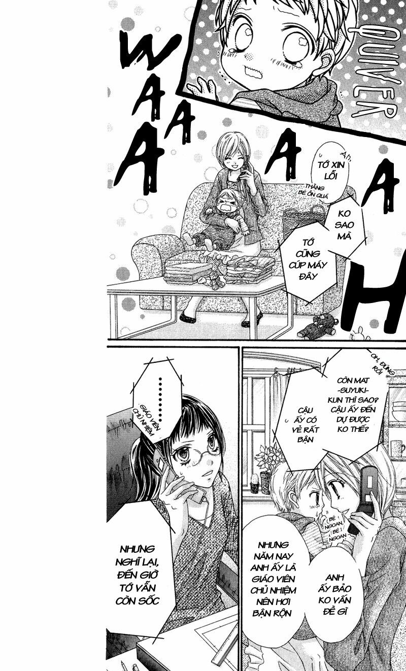 Thiên Đường Lay Động: Chapter 32